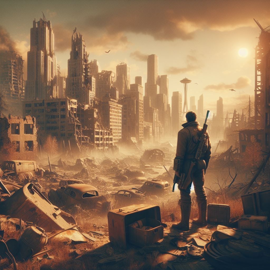 Post Apocalyptic Seattle