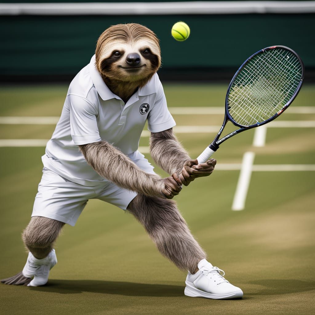 The Wombledon Open  by @EowElysion