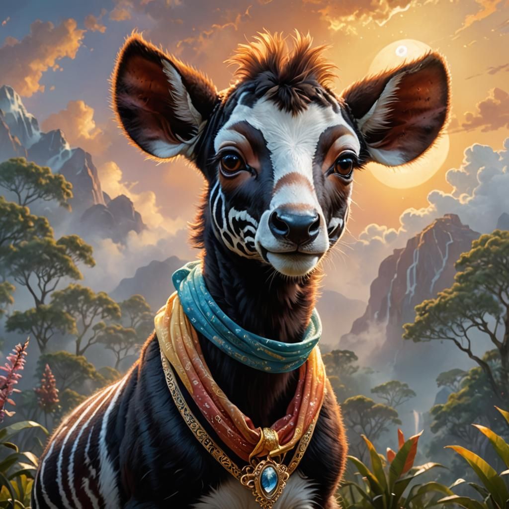 Zen okapi