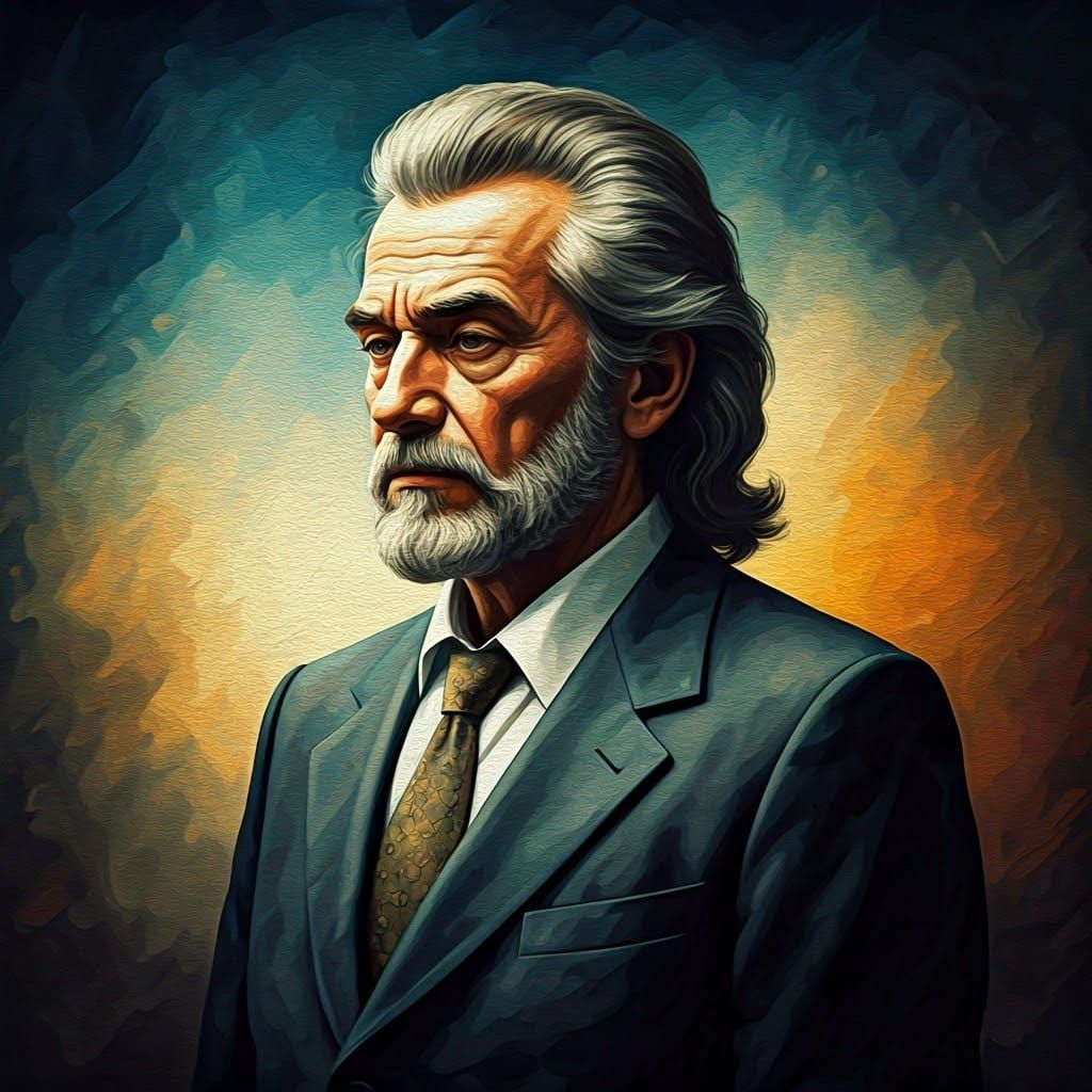 Eccentric Medieval Town Frenzy in Vibrant Gouache