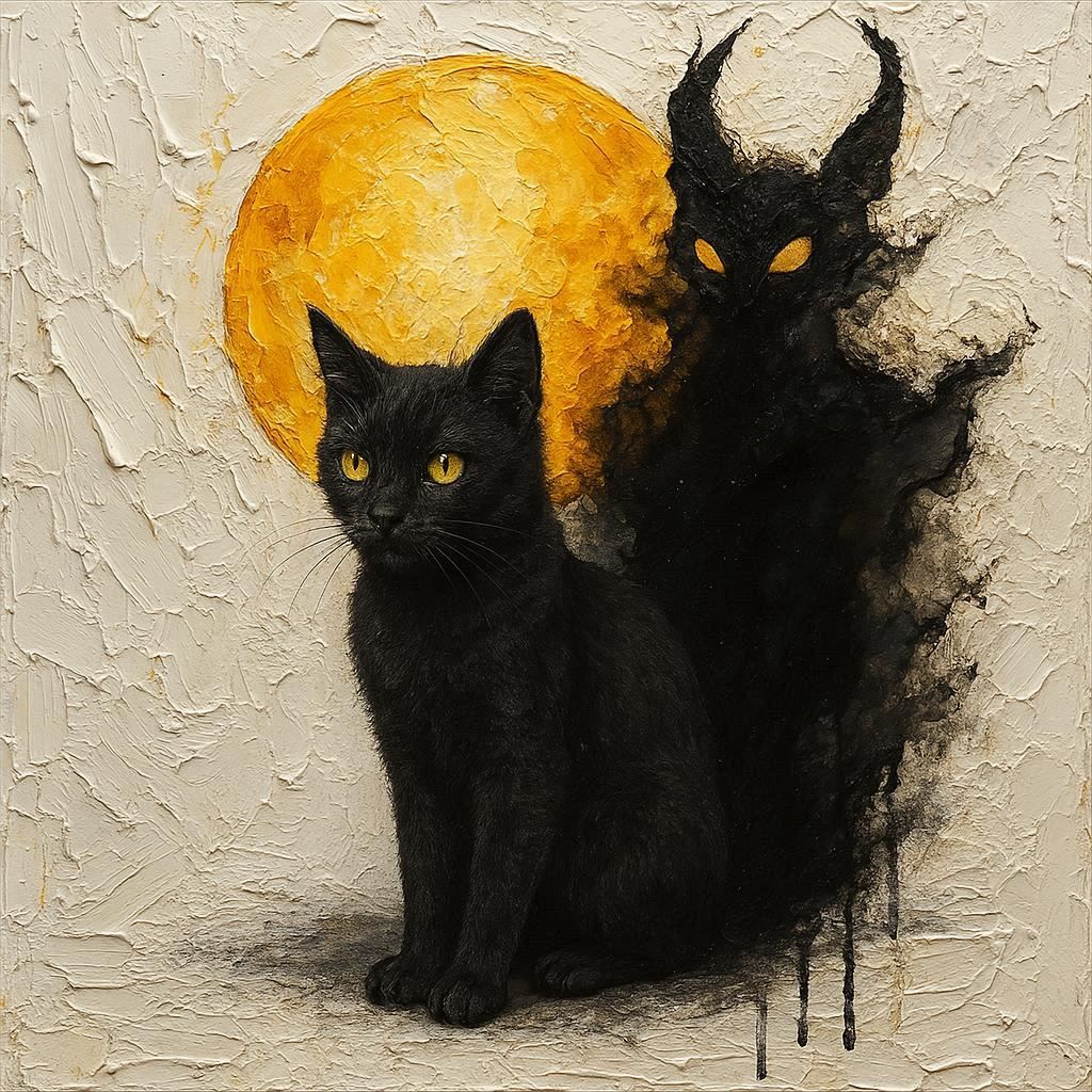 Shadow Moon Cat