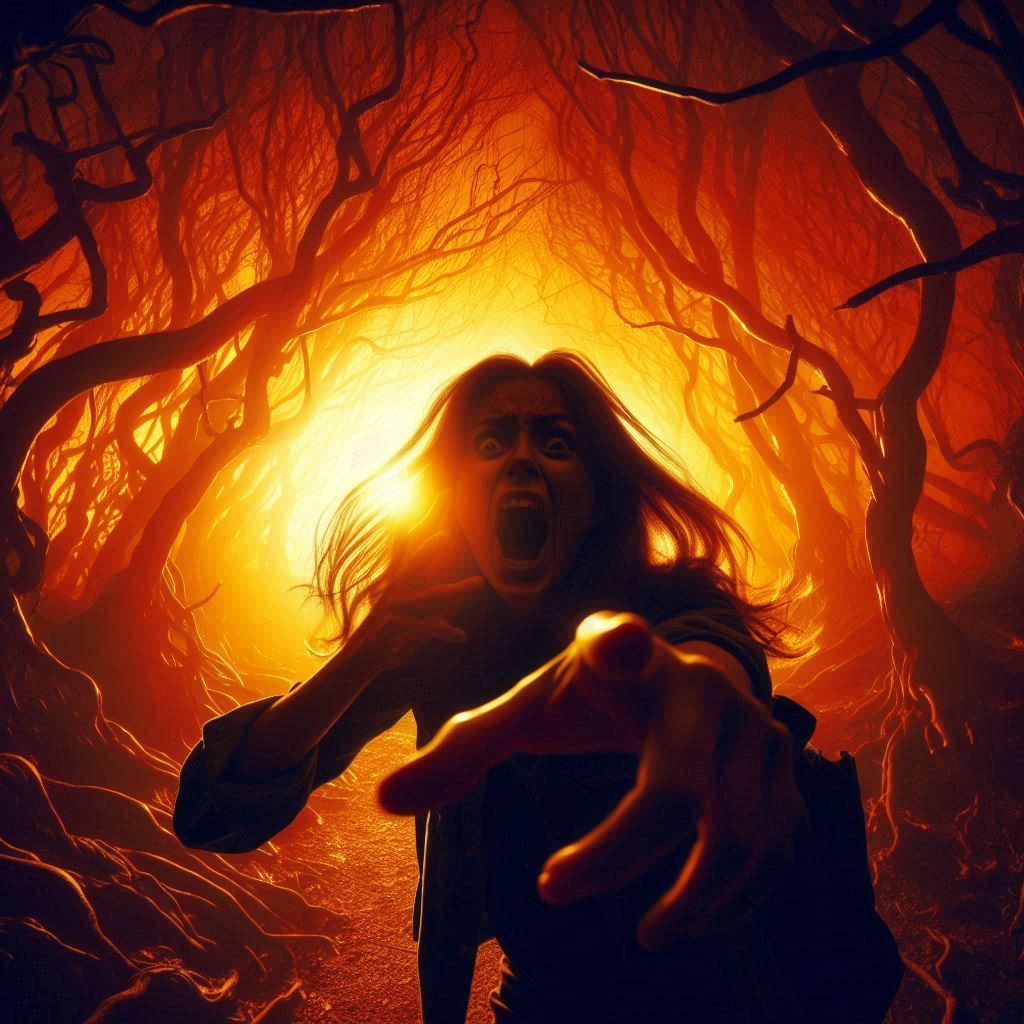 Scary Moment might be You