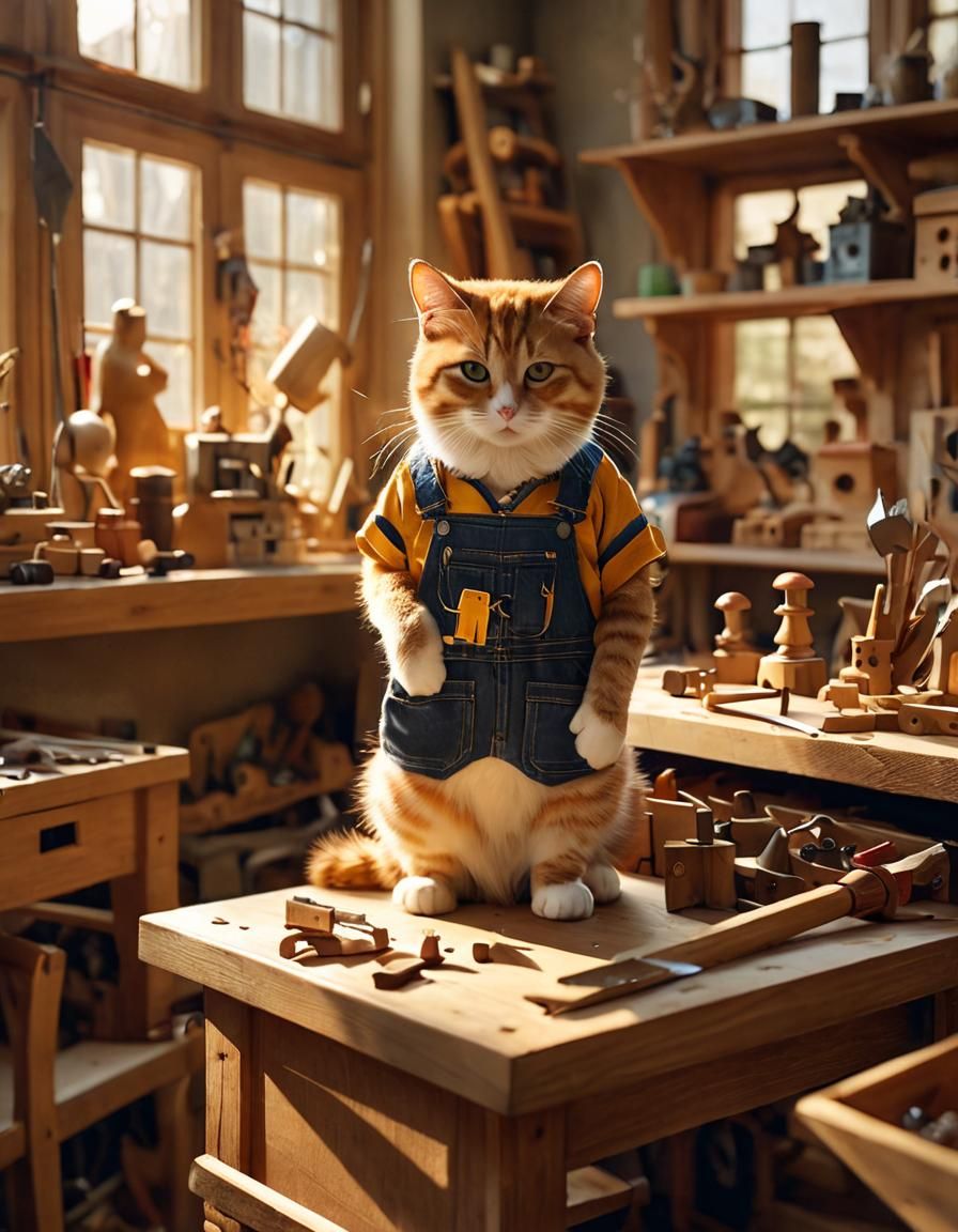 Gato Carpintero