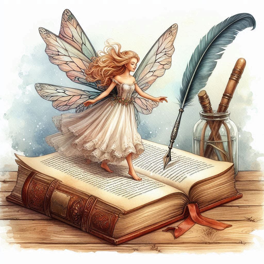 Fairy of Books