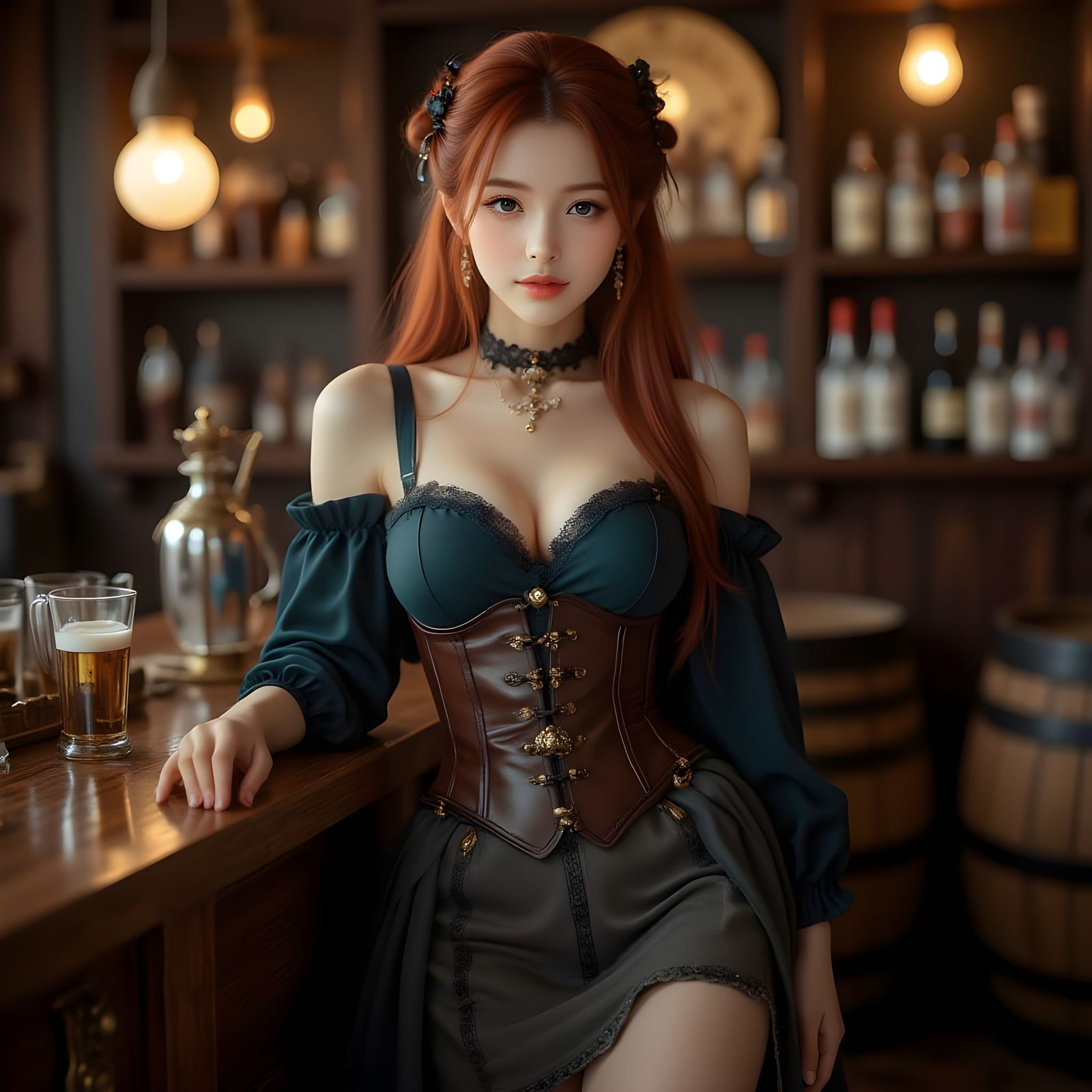 Kurenai: Bartender - Wild West (3 Images)