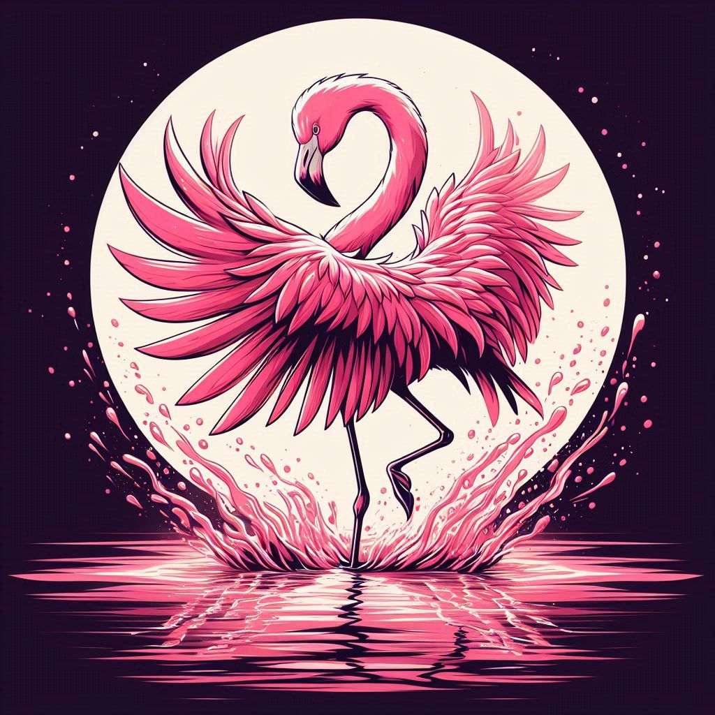 Pink Flamingo