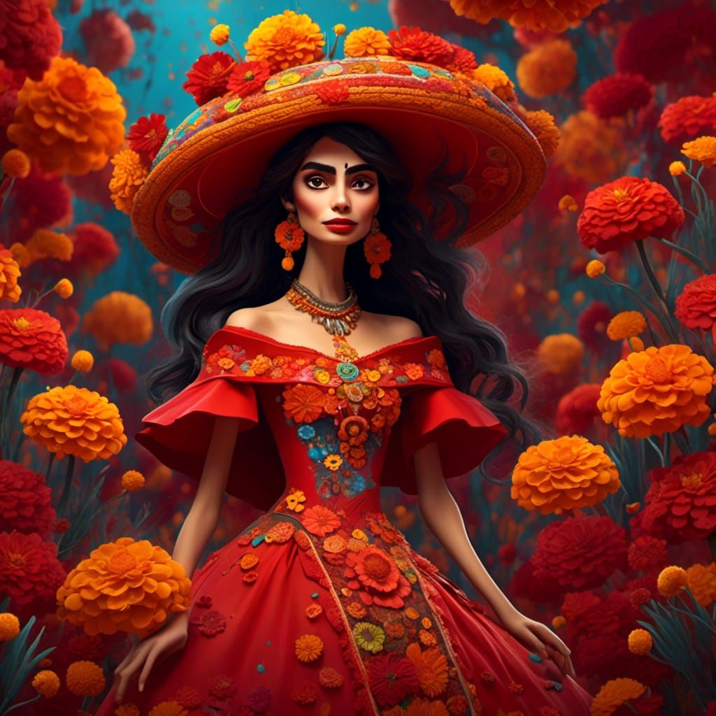 La Muerte from the book of life