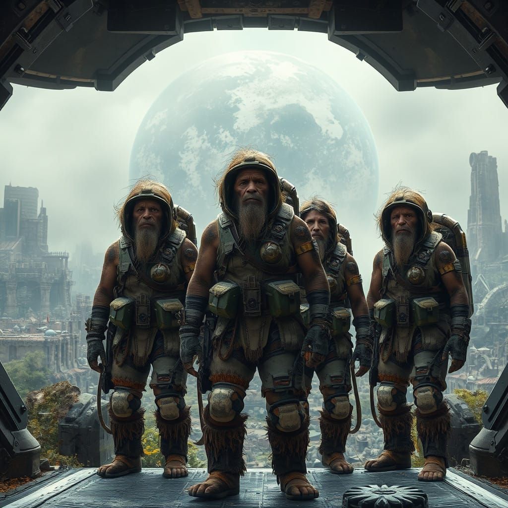 It was a war. - Neanderthals Return to a Desolate Post-Apoca...