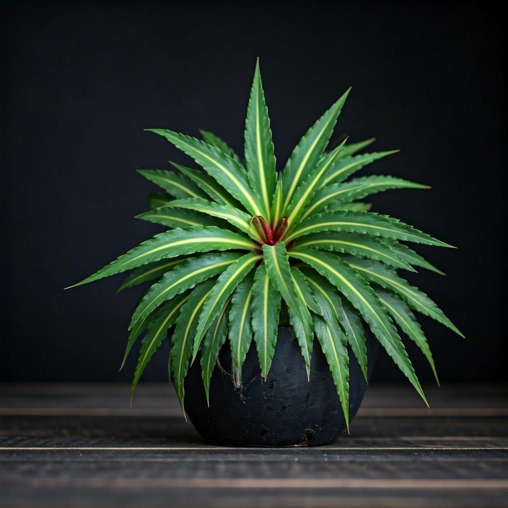 A Delicate Sailboat Reflects in a Glass Cup, Surrounded by C...