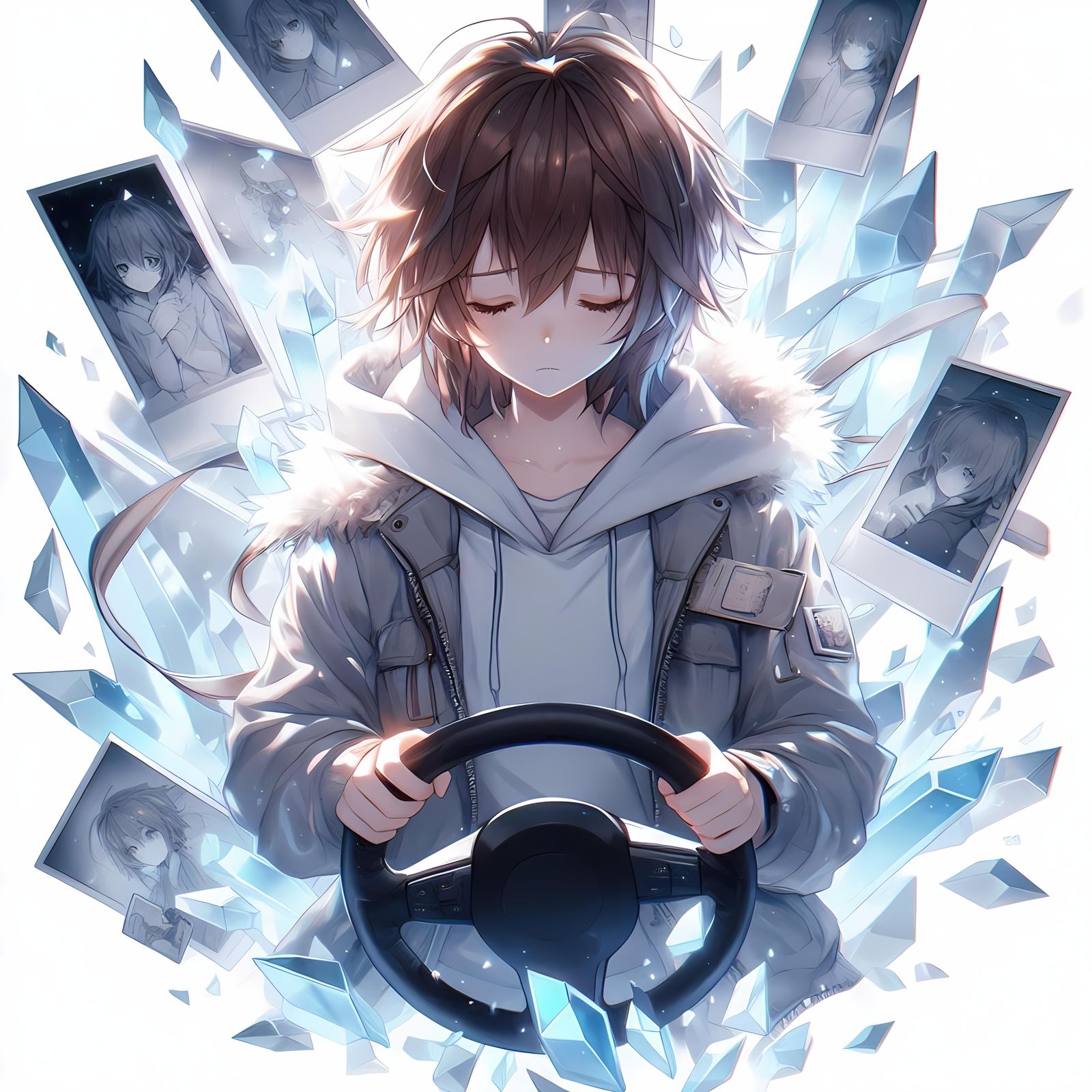 "And yet she held it even in death"