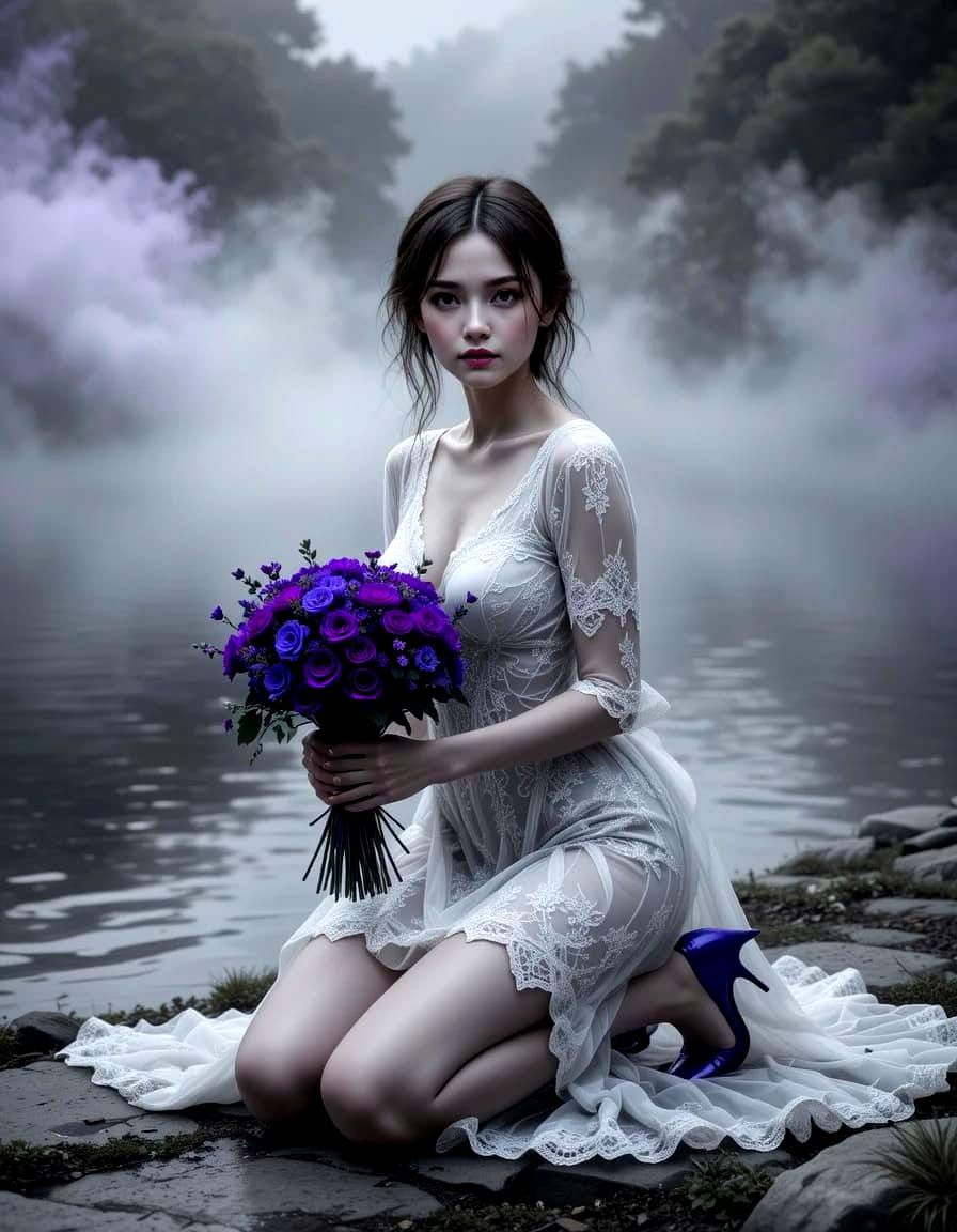 Gothic Grace by the River