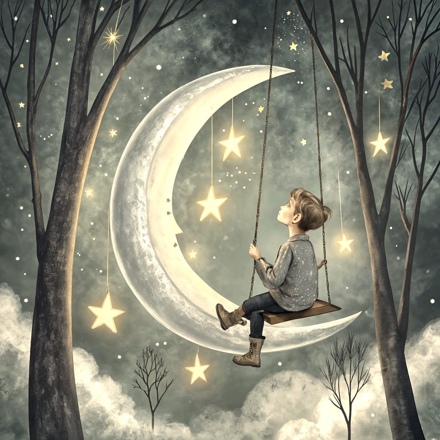 Moon dreams  by @Ionafey