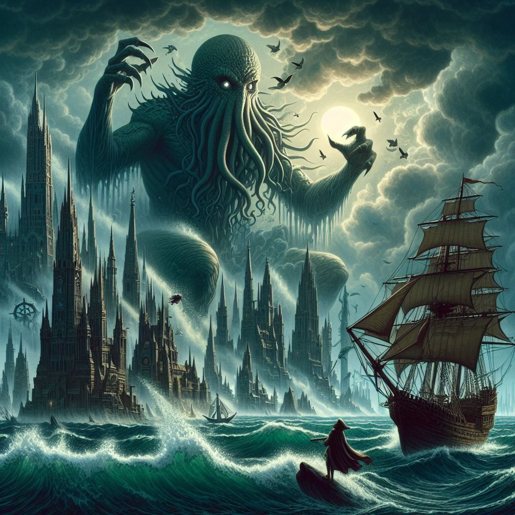 Great Cthulhu Dreams 5