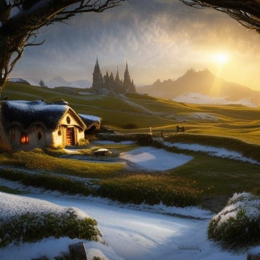 Winter morning