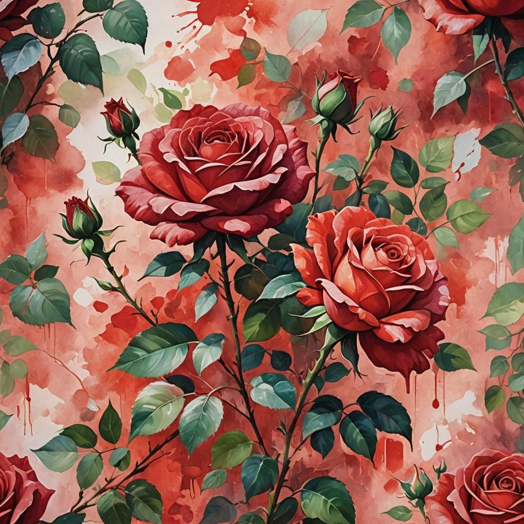 robust roses