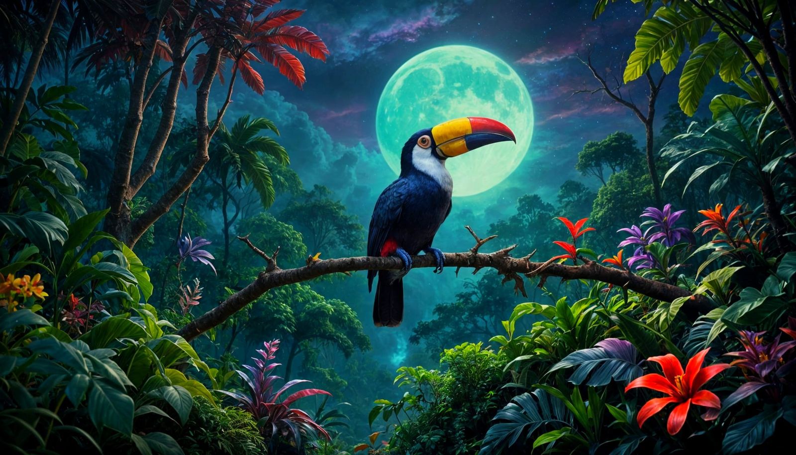 Toucan  by @The Leycer