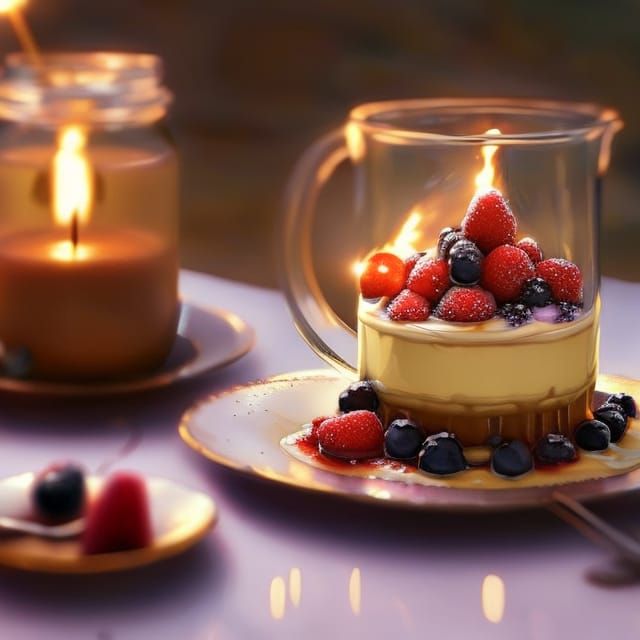 Breakfast in a Jar: Delicious Digital Art