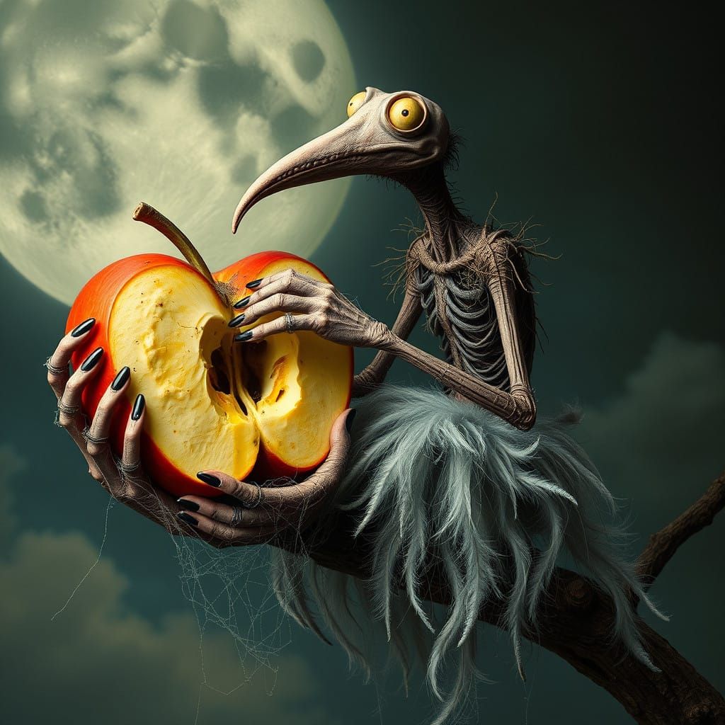 Midnight munchies  by @Slosh