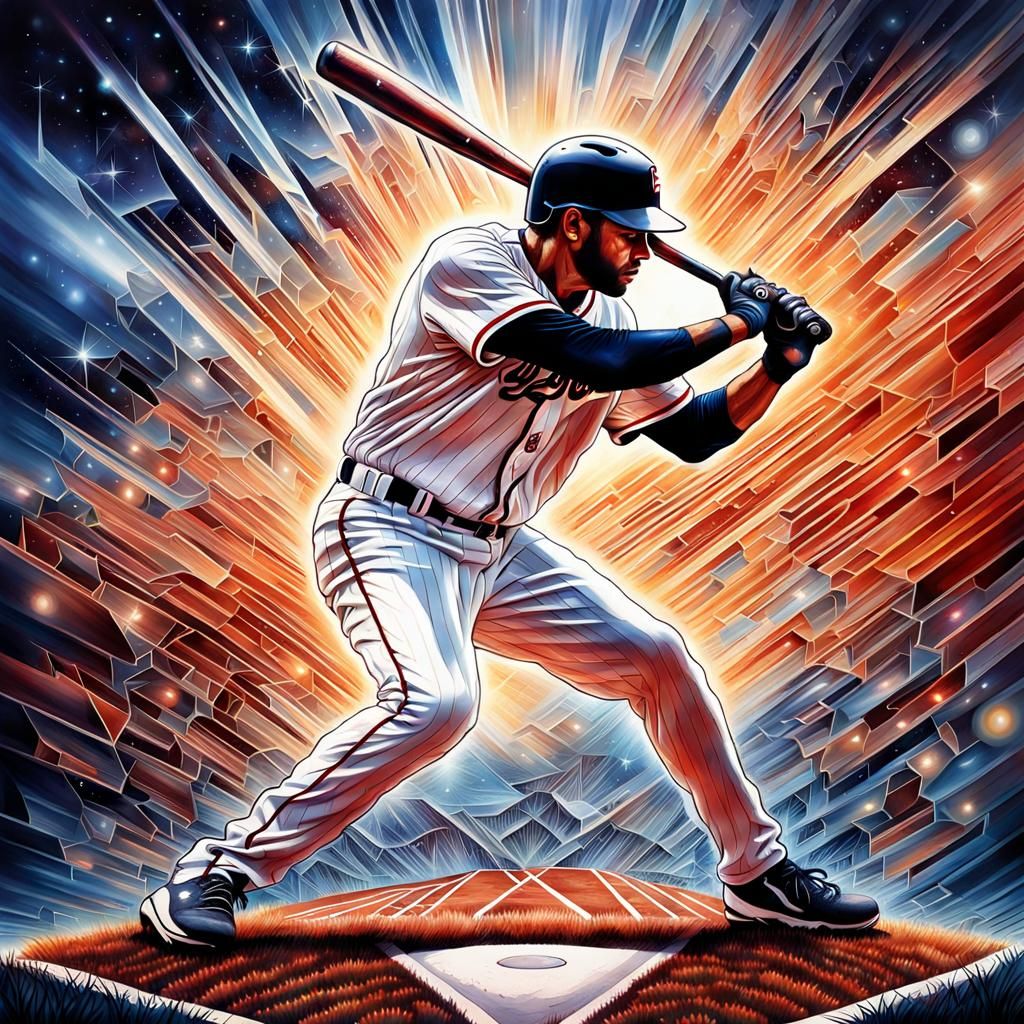 Baseball portrait