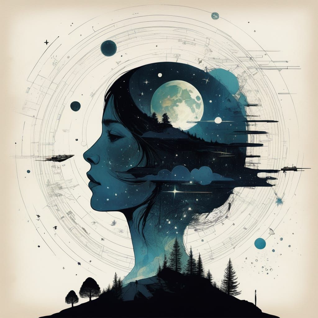 Masterpiece Monday. Journey Through the Stars  by @Nenad Trifunov Karamazov