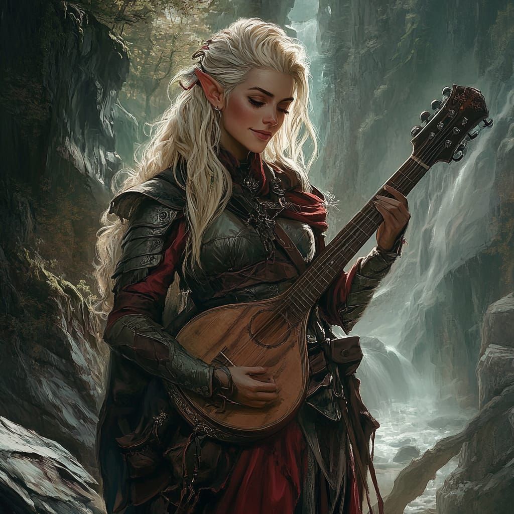 Elven Bard