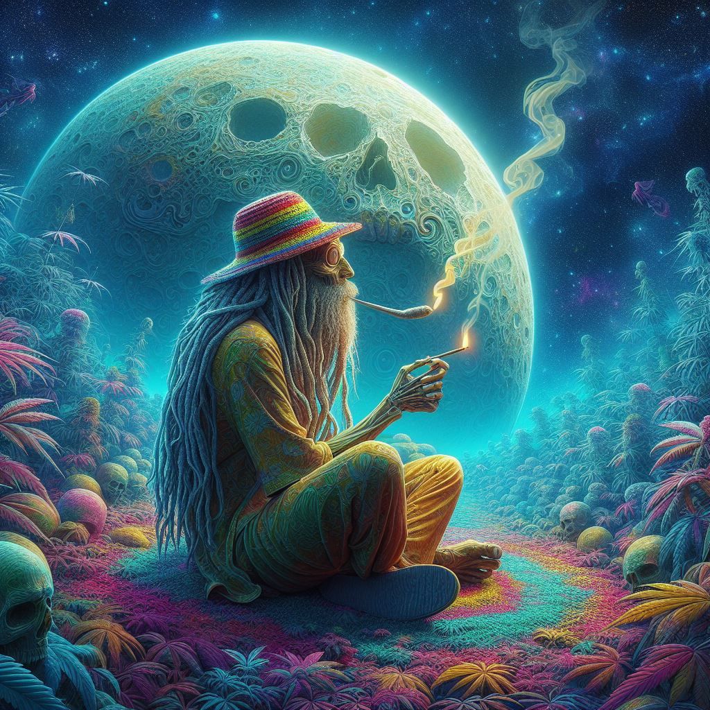Ganja zombie