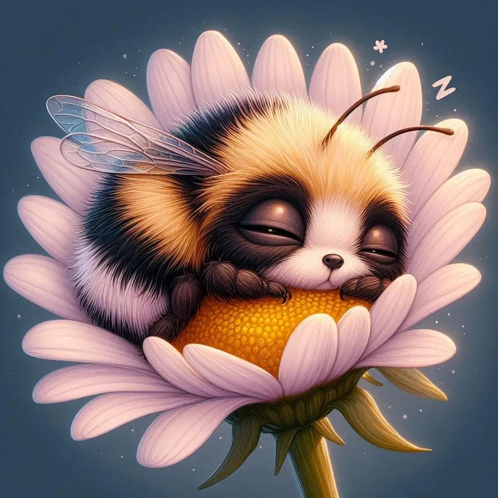 Sleepy Bumblebee