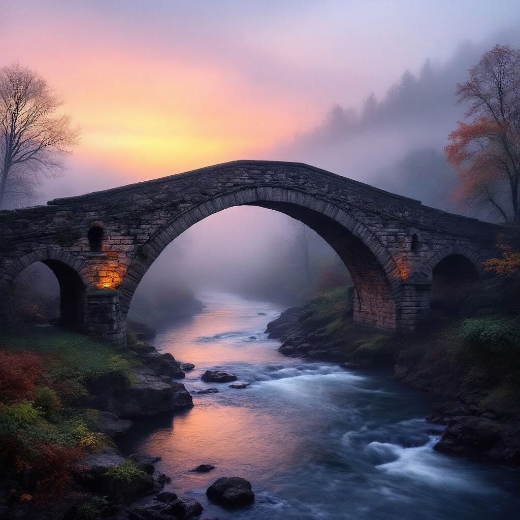 High Arched Bridge