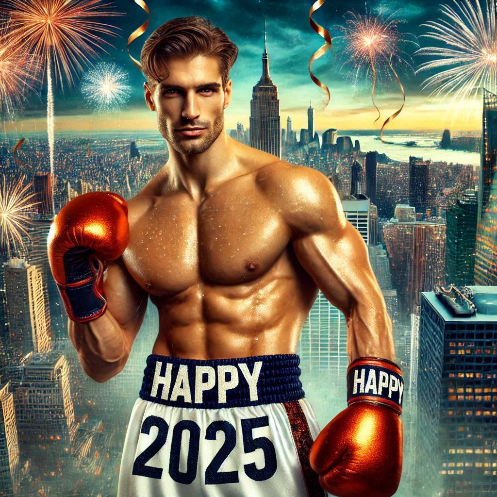 Happy 2025  by @Shevek