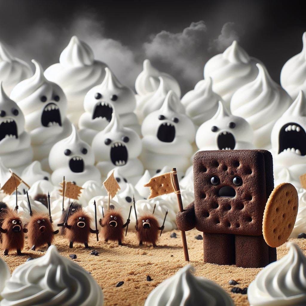 Sweet Horde of Monstrous Candies series