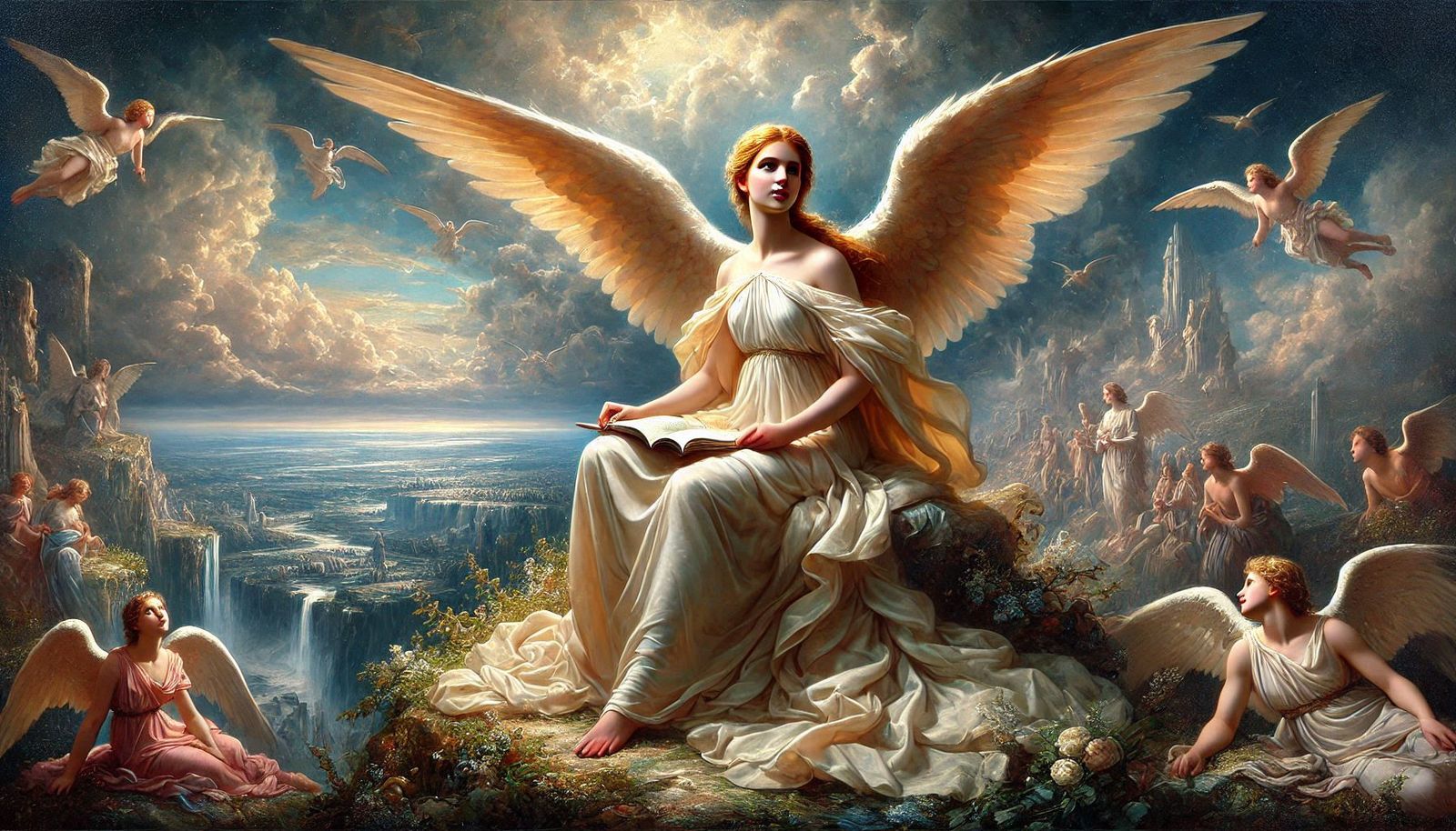 Angels in Eternal Paradise