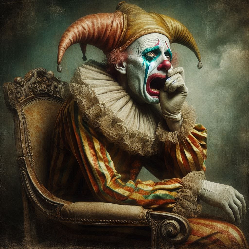 Tears of a clown