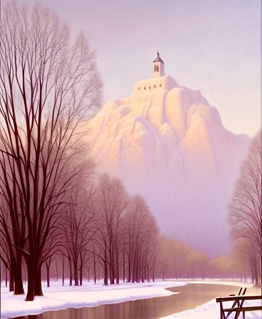 View of the Monastery