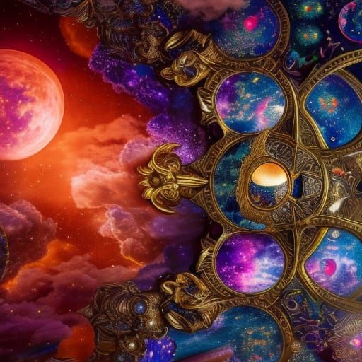 Starscape of sailor moon