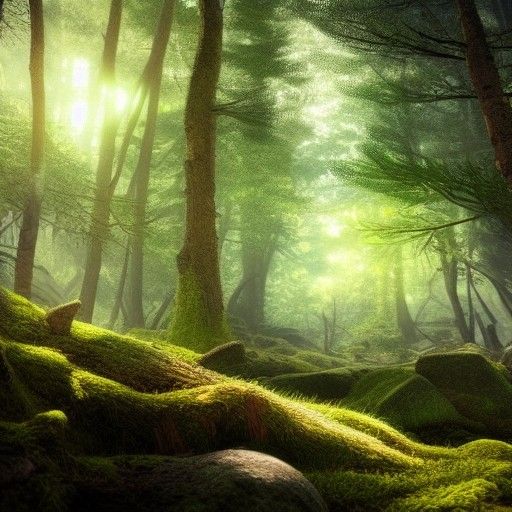Gloomy Forest
