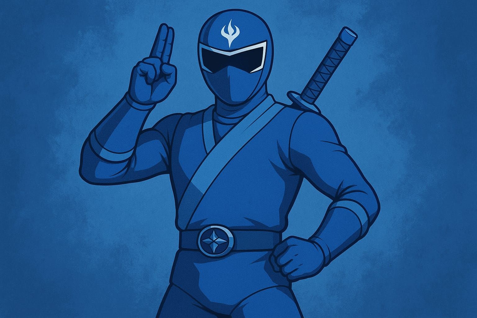 Ninja Blue 忍戦隊カクレンジャー