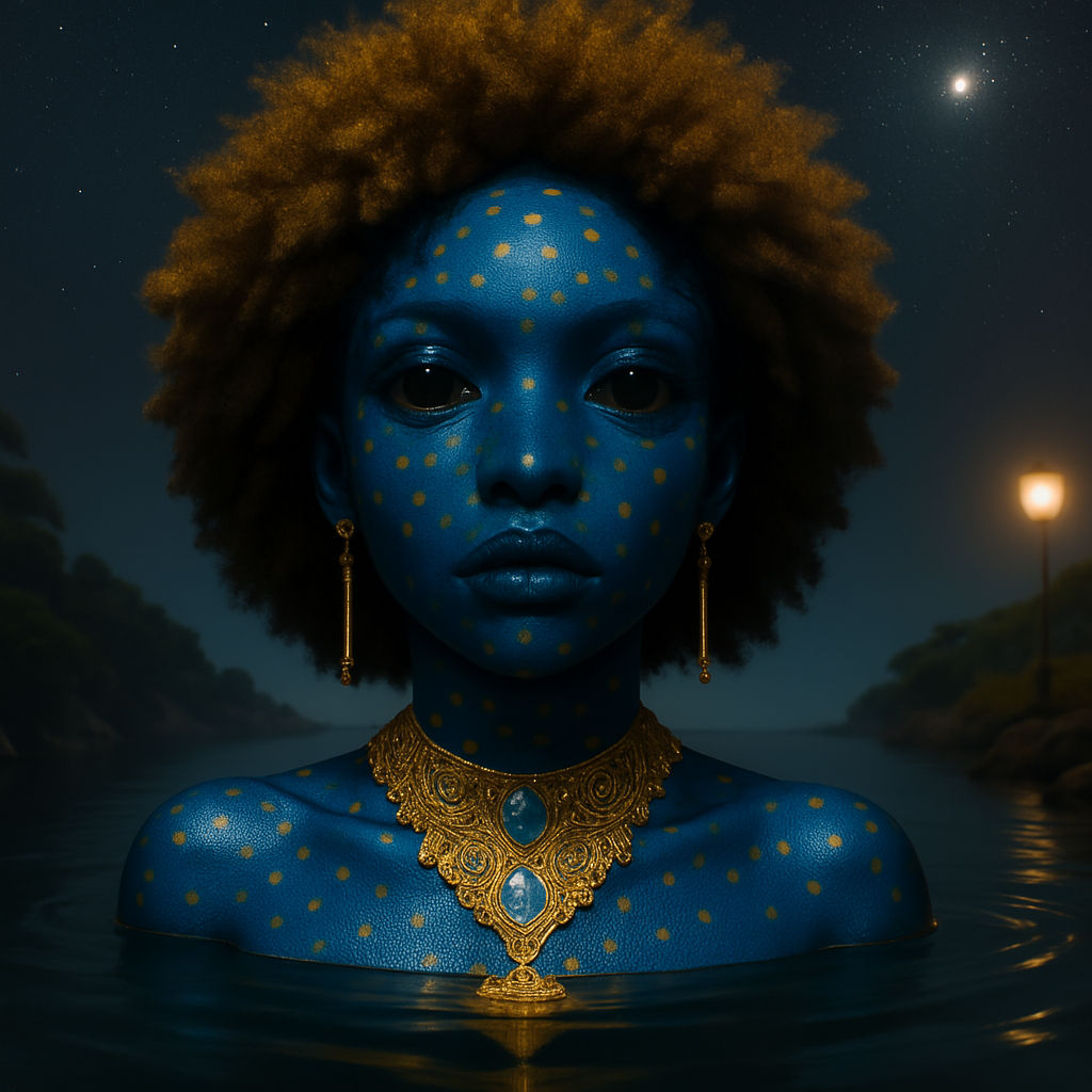 NEBULA and her CYBORG BROTHER N.E.B. 4444