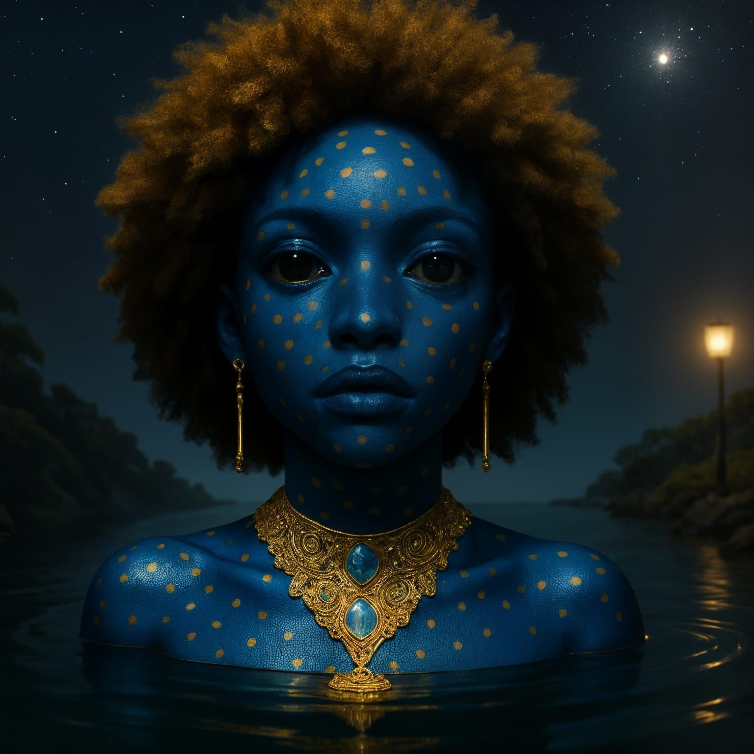 NEBULA and her CYBORG BROTHER N.E.B. 4444