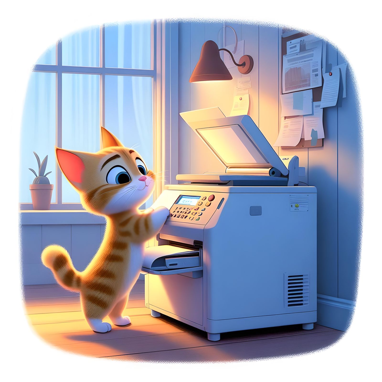 Copy Cat (Gallery of 2)