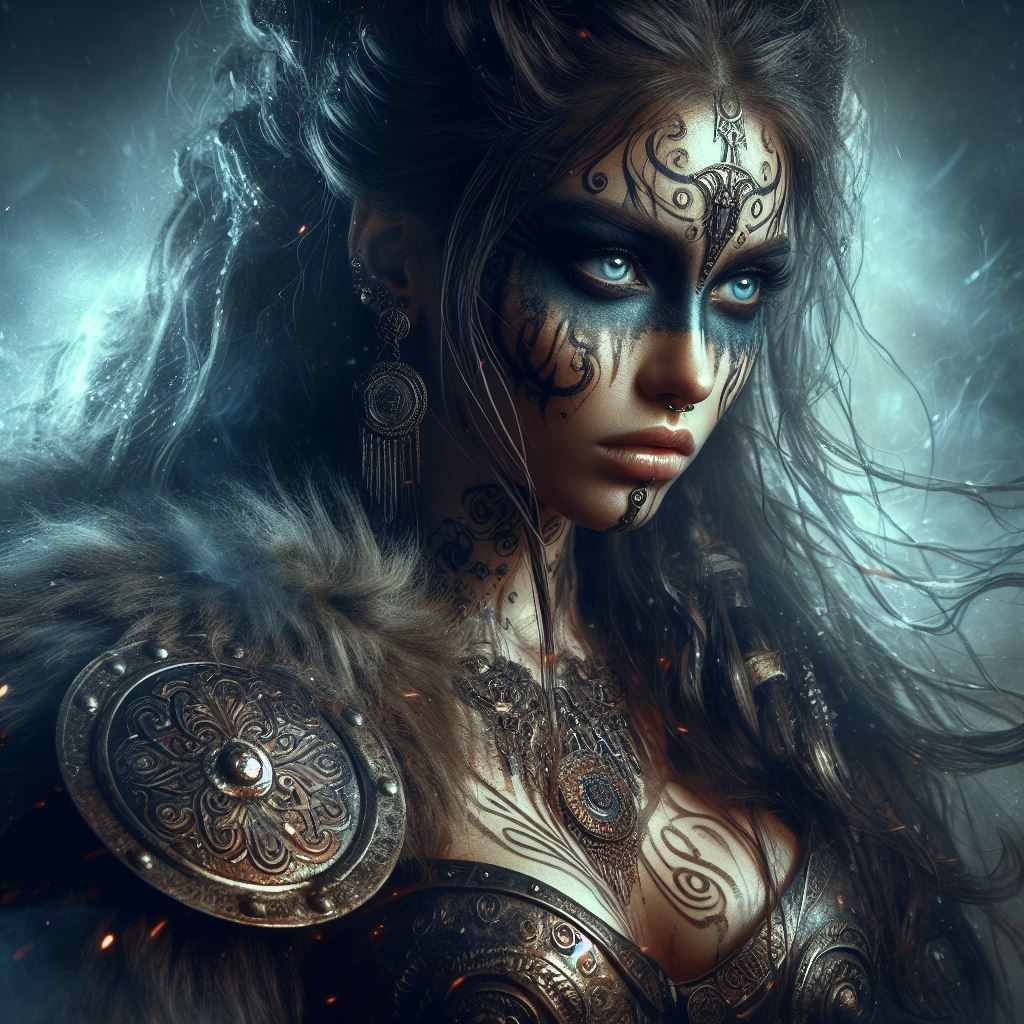 Nordic Viking Queen 👑