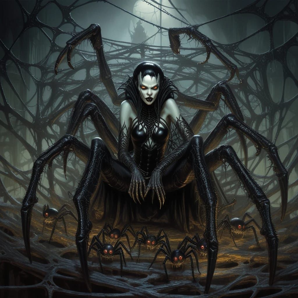 Evil Spider Queen