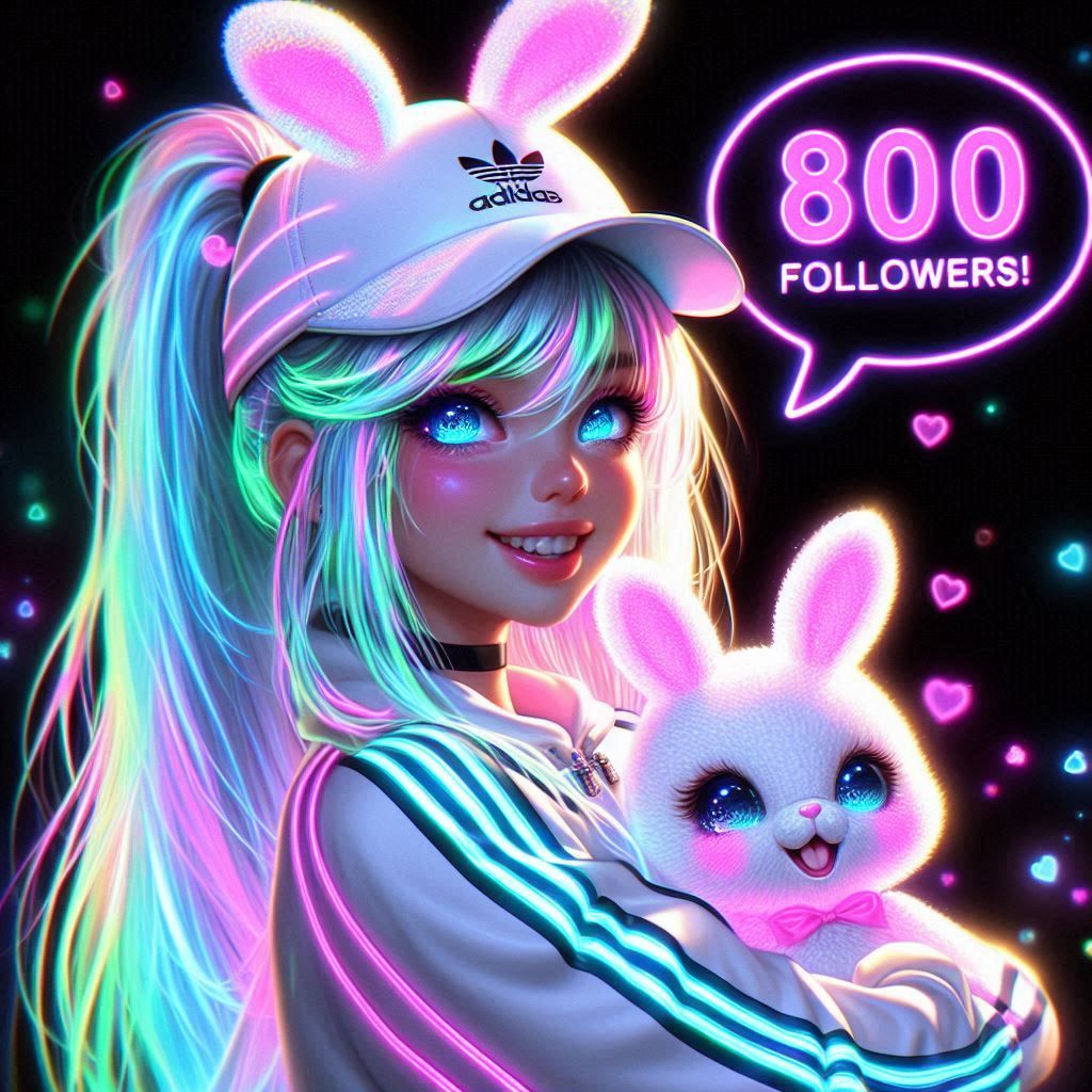 800 Follower's! THANK YOU