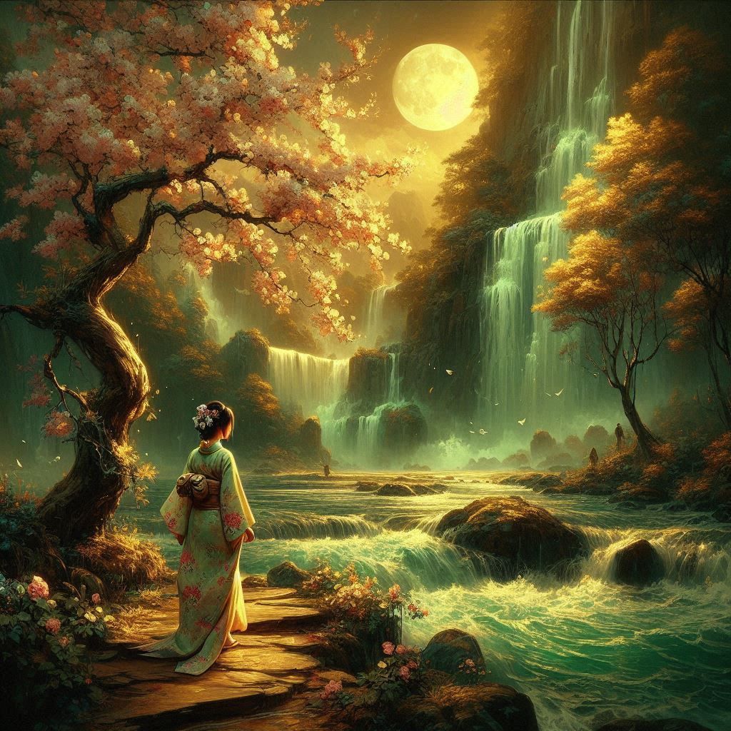 Heaven's Blossom Path