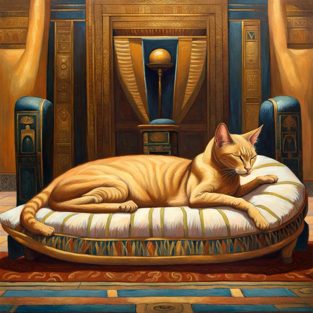 Regal Cat Nap
