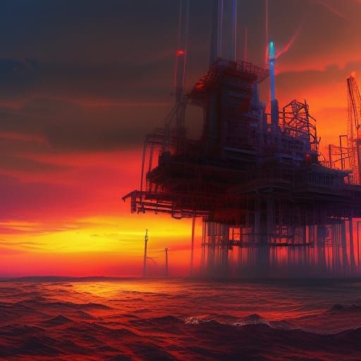 Oil Rig