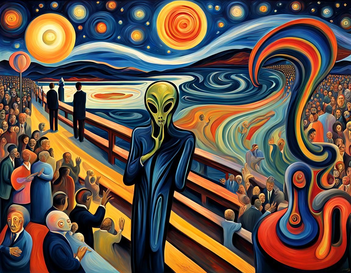 Alien Scream Reimagined