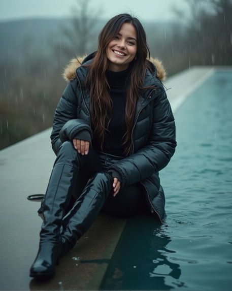 By the pool (image story in the description)