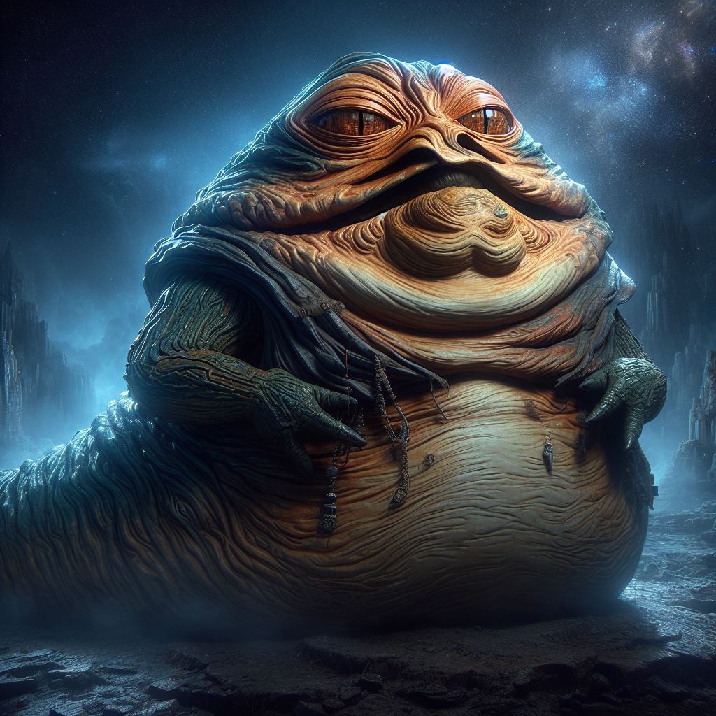 "Jabba the Hutt"