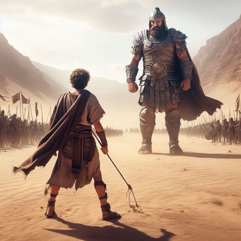 David versus Goliath