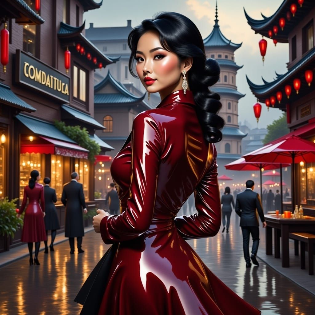 <lora:AsianWomanFlux:1.0> 